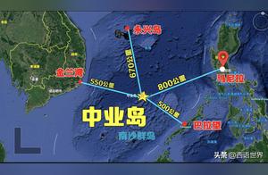 Zhongye Island, Nansha Islands: China's Second Largest Natural Island, 27 Kilometers from Jingbei Island