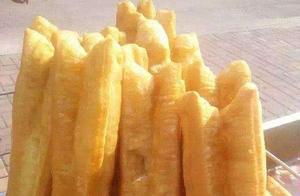 Making Oil Sticks: 2 Eggs, 1 Bowl of Noodles, Hot Water Burn, Super Fast - No Need to Ferment