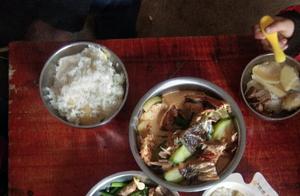 Lunch at a Five-Member Rural Family