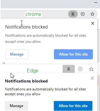 [太平洋电脑网]Chrome/Chromium Edge推实验性功能：用户可将网站通知提示“静音”