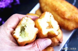 Auntie's Secret Recipe for Crispy Dough Sticks: No Baking Powder Needed, Still Fluffy and Soft