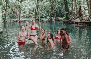 An Ancient City in Laos: More Historic Than the Capital, Attracting Numerous Europeans and Americans