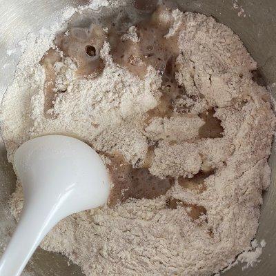 全麦白菜猪肉馅锅贴的家常做法，简单快捷又好吃