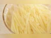 Blanched Potato Threads Stir-Fry are Tastier – You Should Know This Layer of Water Has a Use, It's a Waste to Discard It Directly
