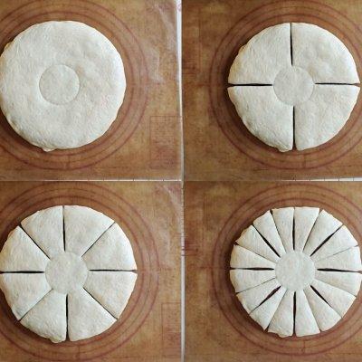 因为这道圣诞雪花面包，从此爱上了做饭