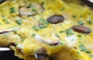 Shiitake Mushroom Eggs, Shiitake Mushroom and Bean Sprouts, Shiitake Mushroom Chicken Dings (Chunks) - Recipes for Common Dishes