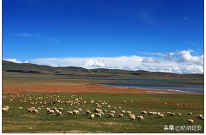 The Scenery Along the Gergam to Ando Road