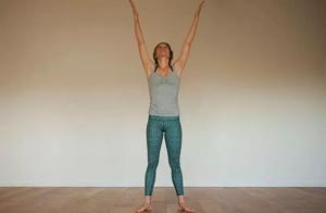 Thick Legs May Be Due to Blockage, 7 Static Postures, Promote Meridian Drainage, Lose 5cm on Legs!