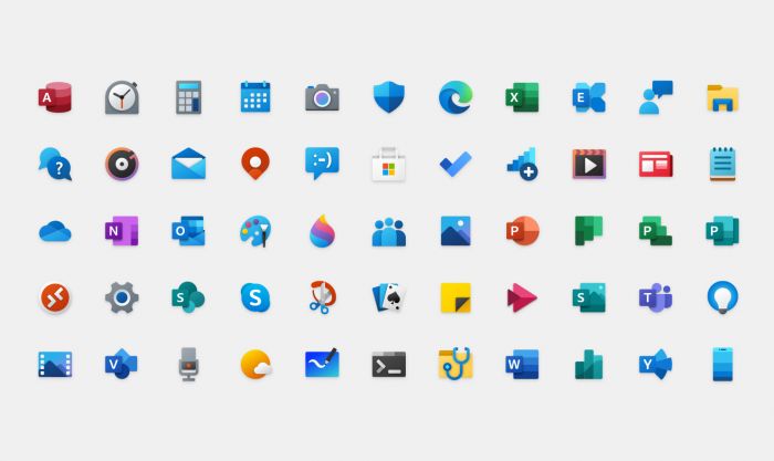 太平洋电脑网@用户对于微软发布的Windows10新图标意见两极