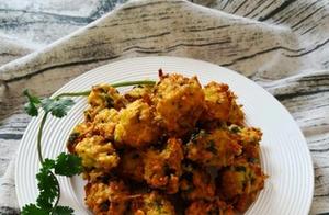 Teach You How to Make Cilantro Meatballs: Simple, Easy, Delicious, and Enough to Fry a Big Pot!