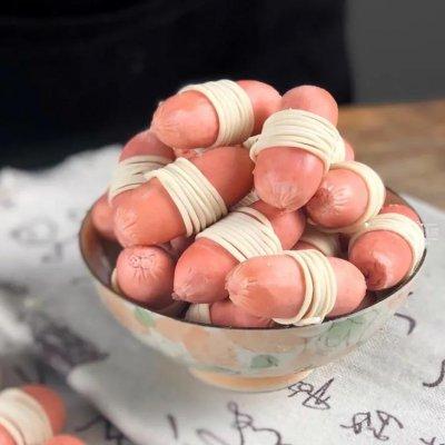 适合全家的酥炸亲亲肠，老人小孩都爱吃