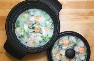 Eating Delicious Food at Home: Seafood Congee
