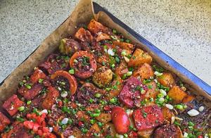 Oven-Baked Barbecue: The Taste is Truly Amazing! Enjoy with Beer or Cola