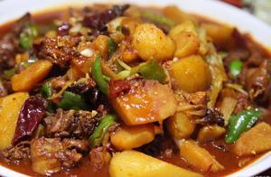 Xinjiang Specialty Cuisine: Spicy and Delicious Big Chicken Dish