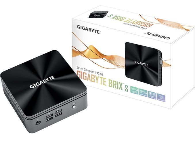 「太平洋电脑网」技嘉发布新款BRIX迷你PC 采用Comet Lake处理器