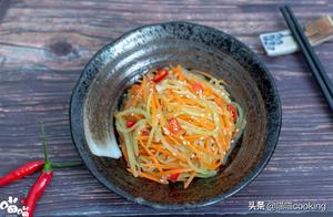 Don't Eat Raw Lettuce, Follow Me to Boil and Mix It – Crispy and Refreshing!