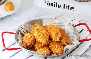 Stop Eating Chips Directly, Add This and Make It - Golden, Crispy, Juicy, Better Than KFC
