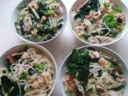 Putian Lobang Noodles Support Hot Dry Noodles in Wuhan