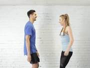 Couple Workout Exercises - Some of These Are a Little 'Guydating'