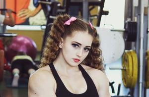 Strong Rancher with Angelic Face, Muscle Barbie Doll, Truly Beautiful Before Fitness
