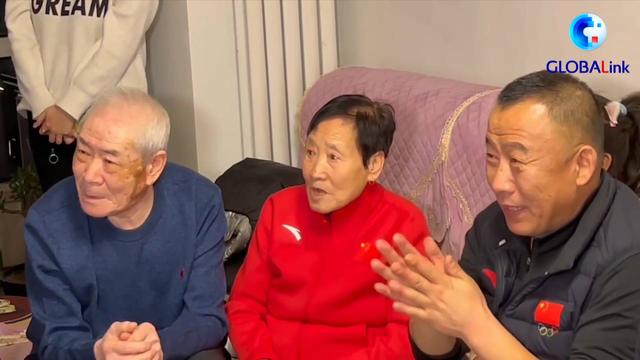 北京冬奥会家乡连线高亭宇父亲不负众望太行了