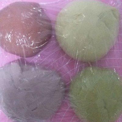 超好吃的麻薯肉松软欧包