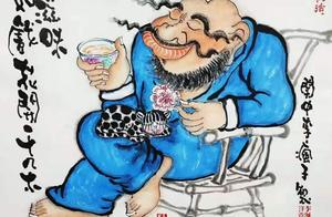 Madman’s Musings on Painting: Life is Like a Play, Flowers Bloom in Clusters. All Flavors Stem from Life.