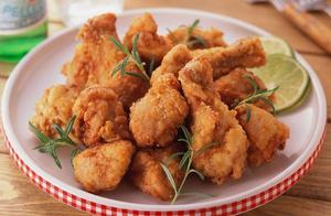 Crispy Chicken Rolls, Korean Fried Chicken, and Finger-licking Chicken Wings are all available, super satisfying