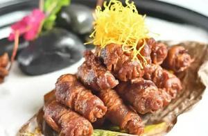 Spicy Chili Beef, Charred Chicken, and Crispy Ear Slices