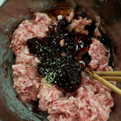 手残党必学菜谱之猪肉白萝卜包子