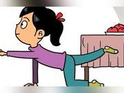 Home Ice and Snow Physical Training: These Three Exercises Can Enhance Practitioners' Core Strength