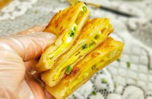 Simple Egg-Wrapped Bun Recipe: Achieve Bubble Texture, 20 Minutes to Breakfast