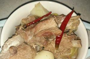 Fragrant and Delicious Lamb with White Radish – A Comforting Home-Style Dish