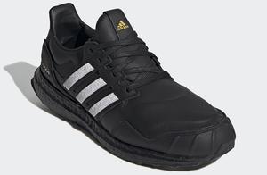 Leather Shoe Upper Texture Outstanding! This Pair of Ultra Boost Has a Strong Retro Charm
