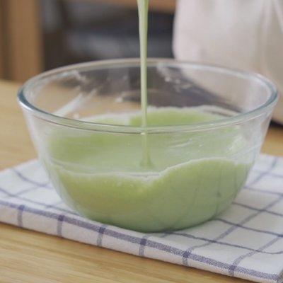 版圣诞树松饼蛋糕