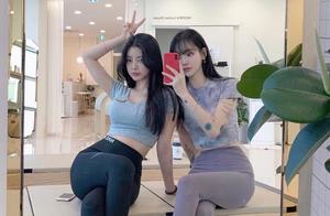 Girlfriend Goals: Fitness Duo Sparks Desire