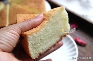 Finally succeeded in making cakes: Several key points are correct, not collapsed, really simple
