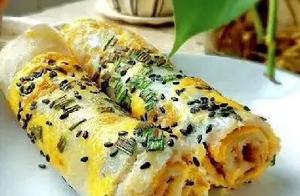 Unique Flavor: Yancheng Egg Pancake