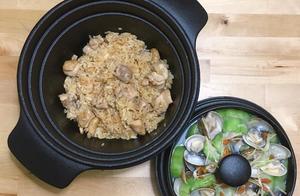 Staying Home and Enjoying Delicious Food: Mao You Chicken Rice + Cucumber and Clams