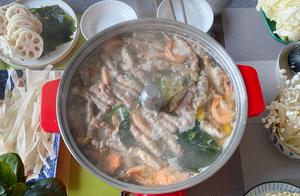 One-Pot Hotpot for a Snowy Day with the Whole Family