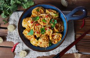 Learn to Make Juicy Rice Flour Omelette with Lotus Root - One Bite, Super Satisfying, Rich Sauce, Chewy Texture