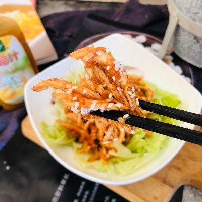 #太太乐鲜鸡汁芝麻香油#凉拌鸡丝