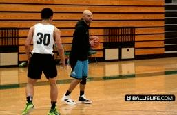 Any dribbling rhythm is achieved through basic skills; accumulating small gains leads to significant changes.