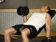 Every time you finish arm exercises, do a few sets of these actions, biceps and triceps will grow wildly.
