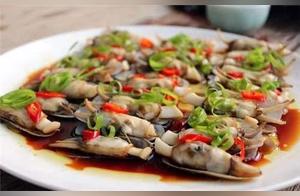 Clams Don't Need Much Sauce – Mix and Eat Simply, a Simple Drizzle, Delicious and Fragrant