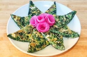 Eat Spinach ‘The King of Vegetables’ Dishes in Spring, Have a Feast Until Full, Soft, Fresh and Delicious, and Detoxifying.