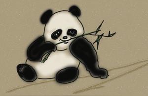 It's perfectly possible to dominate the forest with strength, but I conquered humanity with cuteness.
