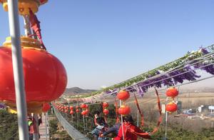The First Viral Bridge in Liaoxi is in Jinzhou! 30 Meters High! It Wobbles in the Wind!