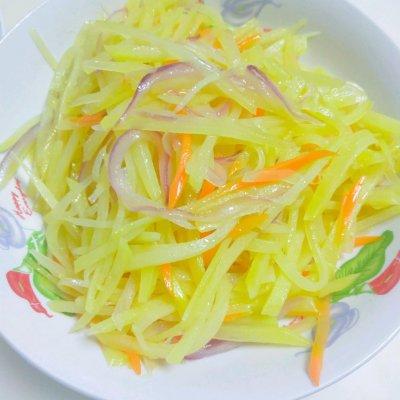 记住这几个小技巧，做出来的素炒三丝才不会失败