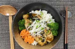 A Simple Dish: Bass Fish Rice!